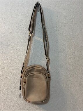 NWOT Bostanten Small Crossbody Bag in Beige -